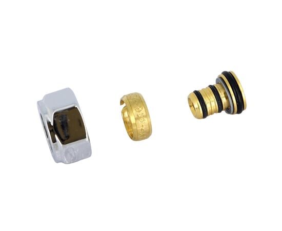 Муфта адаптер Carlo Poletti 1/2"-Ø16x2mm A31102Q