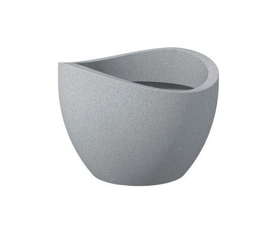 ქოთანი ყვავილის Scheurich 250/30 PLANTER STONY GREY