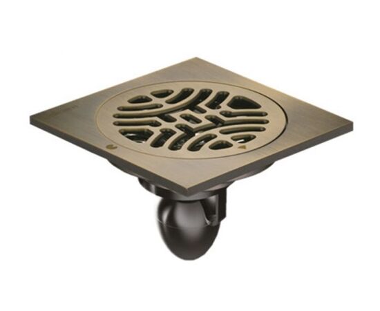 Drain MAGdrain 100*100, Polished Bronze, Brass CC03Q5-Q