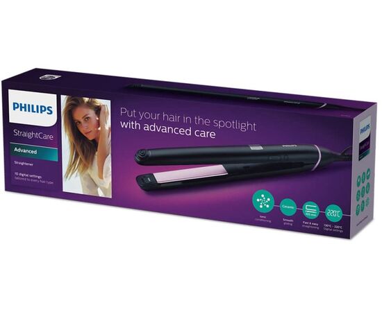 Выпрямитель для волос Philips BHS674/00