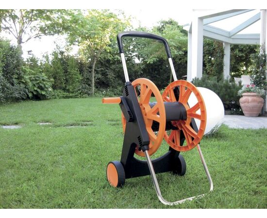 Hose reel with connectors GF Tank 2 Trolley GF80005744 1/2" 70 m