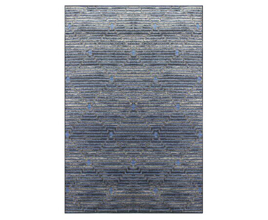 ხალიჩა Bohemian 23102 D.brown/Blue 160X230