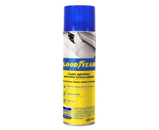 Upholstery, Carpet and Velor Spray Cleaner Goodyear 650 ml