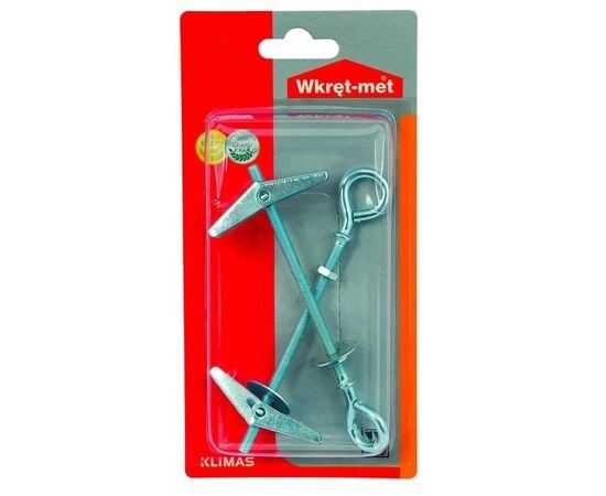 Toggle anchor with eye hook Wkret-met BM-05090-O M5x90 mm 2 pcs