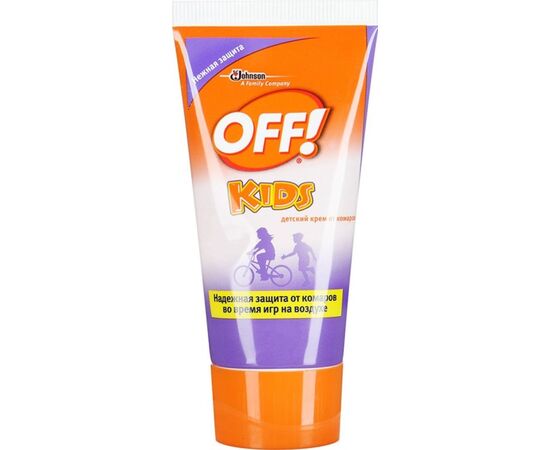 Mosquito cream for children OFF! Kids 50 ml