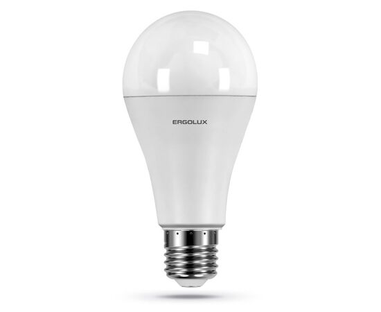 შუქდიოდური ნათურა Ergolux LED-A65-25W-E27-3K 3000K 25W E27