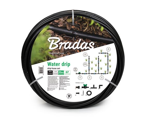 Комплект с капельной трубкой Bradas Water Drip DSWWM50-SET1 50 м