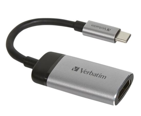 Адаптер Verbatim USB C HDMI U3.1G1 HDMI 49143