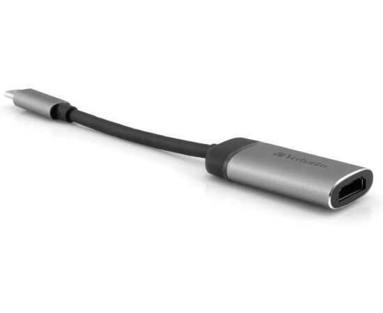 Адаптер Verbatim USB C HDMI U3.1G1 HDMI 49143