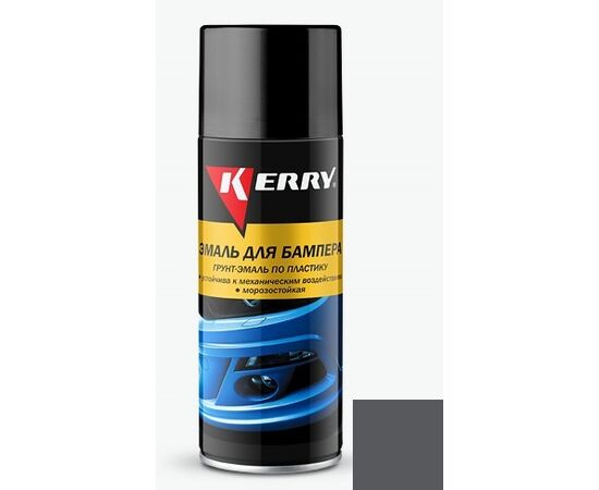 Enamel for bumper Kerry KR-961-4 graphite 520 ml