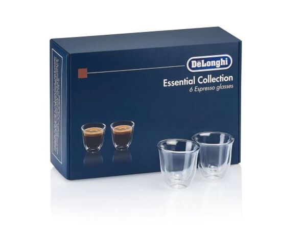 Set of cups Delonghi DLSC300 espresso (6 pcs)