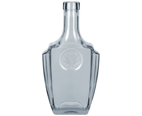 Cognac and vodka bottle Napoleon 500 ml