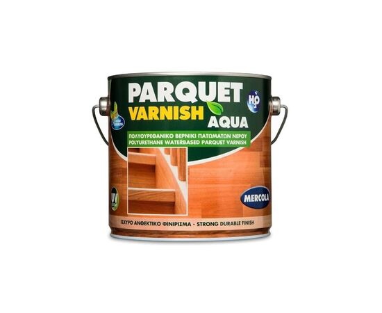 Лак для паркета Evochem PARQUET VARNISH AQUA GLOSS 750 мл