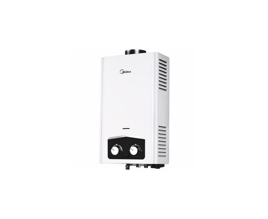 Gas water heater with two-chamber chimney Midea ND13-ZDP04 10L