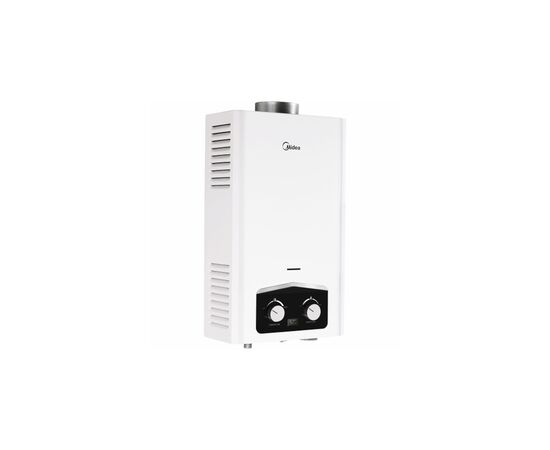 Gas water heater with two-chamber chimney Midea ND13-ZDP04 10L