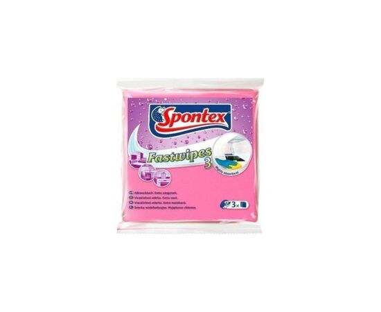 Тряпка Spontex Fastwipes 3шт.