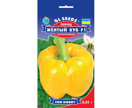 Семена Перца GL SEEDS Jelti kub F1 0.25 г