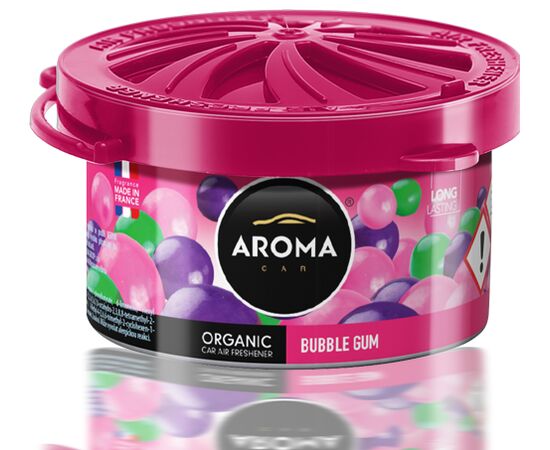 Flavor Aroma car Organic Bubble Gum 40 g