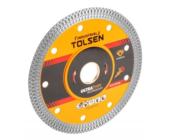 Diamond cutting disc for tile Tolsen Ultrathin Durble Life TOL1636-76759 230 mm