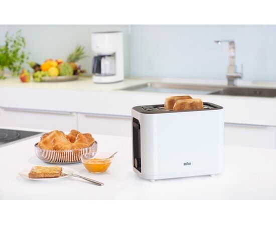 Toaster Braun HT3000WH 1000W