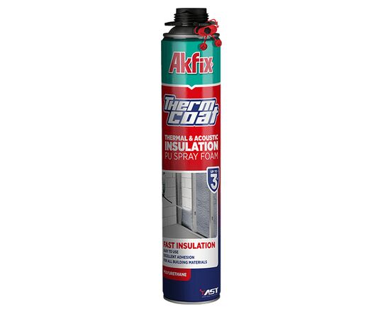 ქაფი პოლიურეთანის Akfix ThermCoat 930 გ