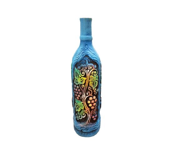 Bottle with grapes 0.750 g