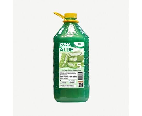 Liquid soap Zoma aloe 5l