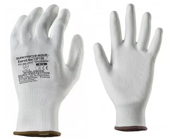 Safety gloves Coverguard 1PUBW 8