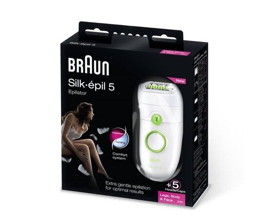 Эпилятор Braun SE5780 GRN