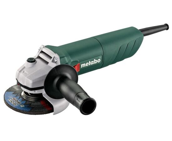 კუთხსახეხი მანქანა Metabo W 750-115 750W