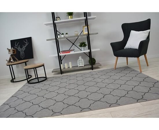 Ковер AMBIANCE 81220 Silver/Anthracite 120X170