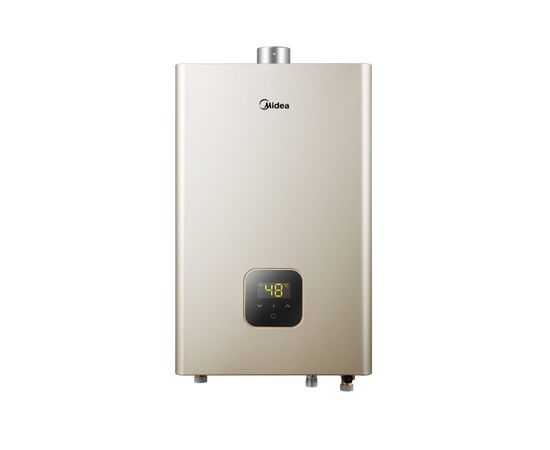 Gas flowing water heater Midea HC5 12L GOLD + coaxial pipe