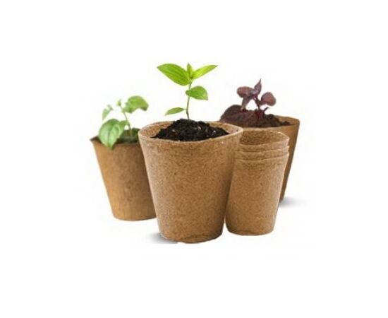 Peat pot 60x60mm 10pcs