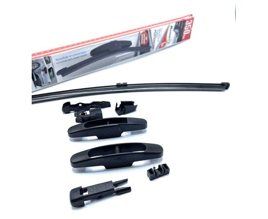 Rear window wiper Bottari 325 mm Flexible Rubber 18892