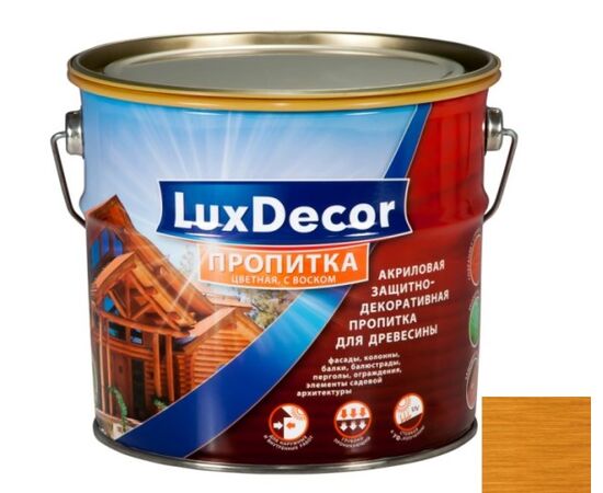 Impregnation LuxDecor plius+ light oak 1 l