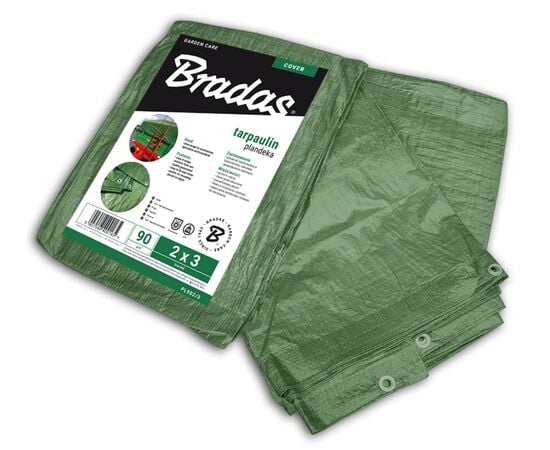 Reinforced tarpaulin Bradas PL904/6 4x6 m