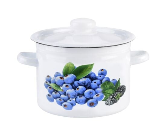 Enameled pot 1615/2 4.5 l