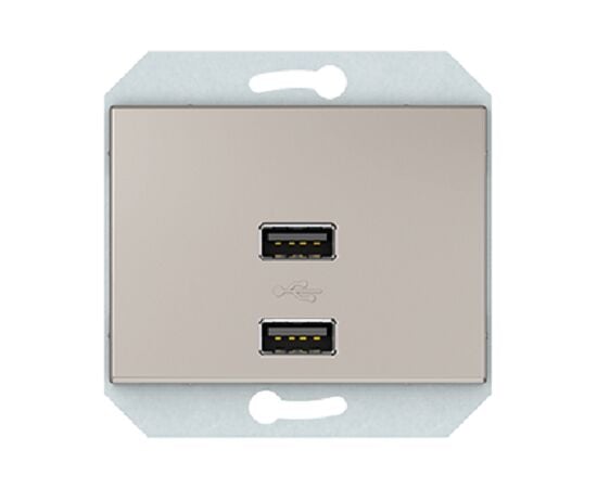 Розетка VILMA XP500 2xUSB 3.4A