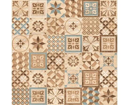 კერამოგრანიტი Golden Tile Country Wood Mix 30x30 სმ