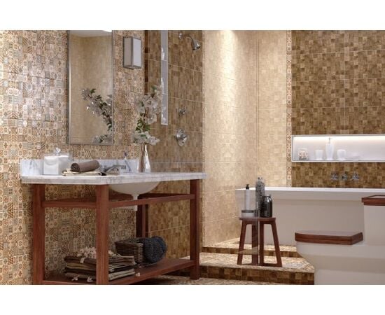 კერამოგრანიტი Golden Tile Country Wood Mix 30x30 სმ