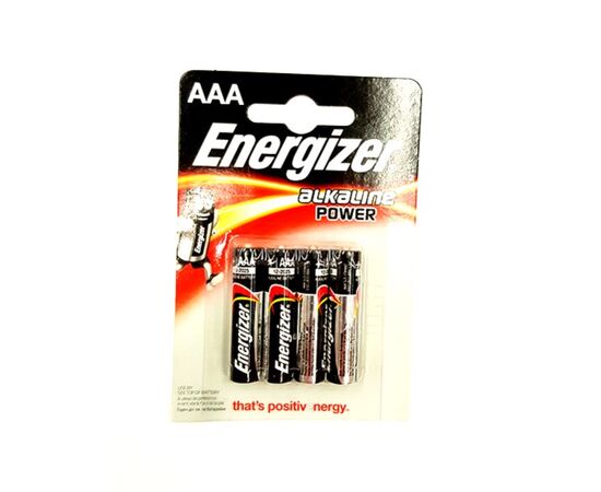 Battery Energizer 4 x AAA 1.5V