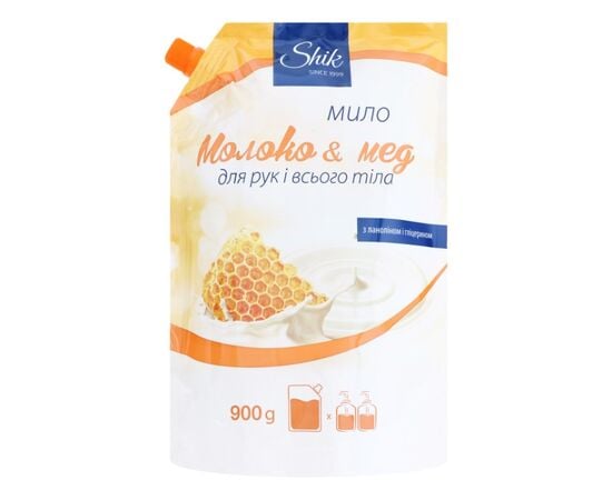 Cream-soap liquid hand and body Shik milk and honey 900g