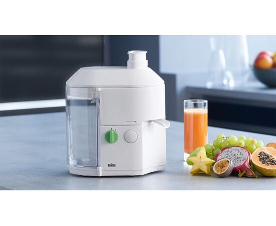 Juicer Braun SJ3000WH 600W