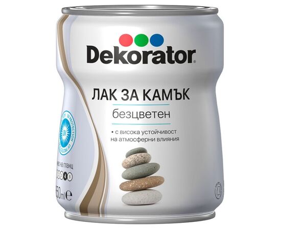 Varnish for stone Dekorator 650 ml