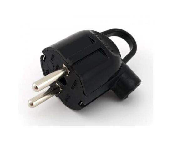 Grounding plug DE-PA 11103 black