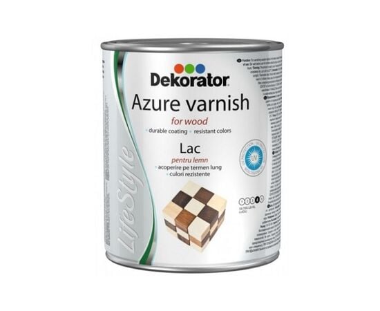 ლაჟვარდი Dekorator 0.75 ლ ვენგე