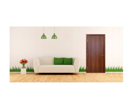 კარის კომპლექტი GreenStyle Wood Line №3 34x800х2150 მმ იტალიური კაკალი