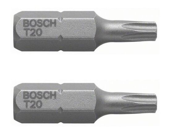 Бита Bosch Standard T20 25 мм 2 шт