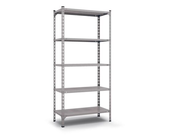 Metallic shelvings with DCP 1840х950х440мм, 50kg/shelf