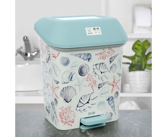 Trash bin Plastik Repablik 15 l "Decor Surf"